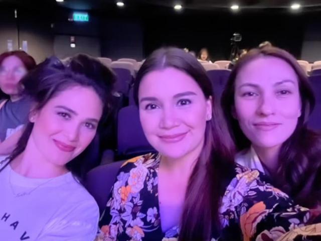 Nadine Samonte and Kristine Hermosa 
