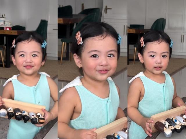 Jennylyn Mercado and Dennis Trillo daughter Dylan