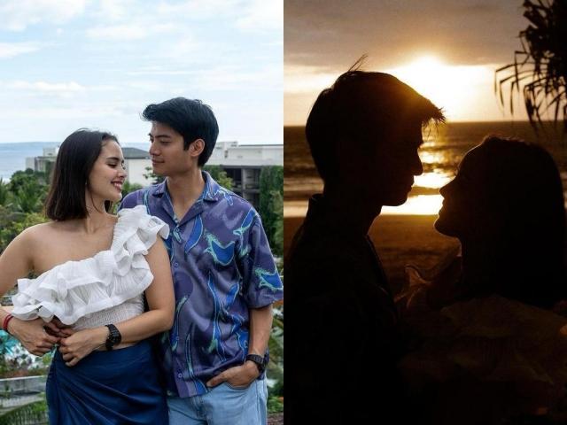 Megan Young and Mikael Daez in Bali