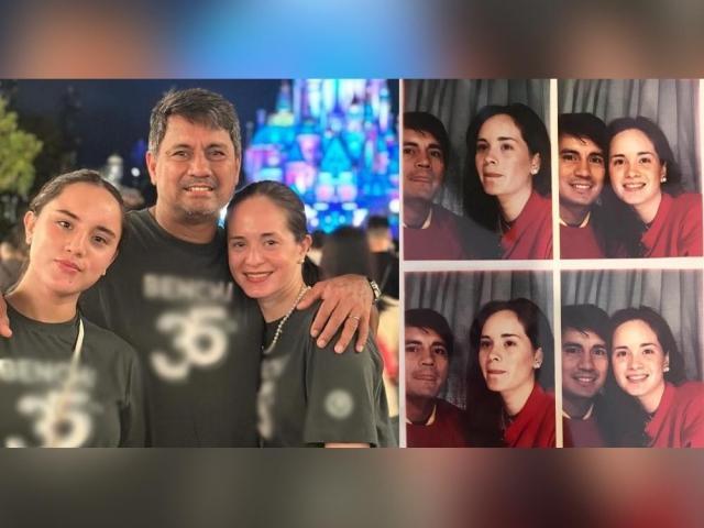 Richard Gomez and Lucy Torres