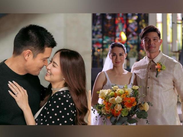 marian and dingdong for metromag