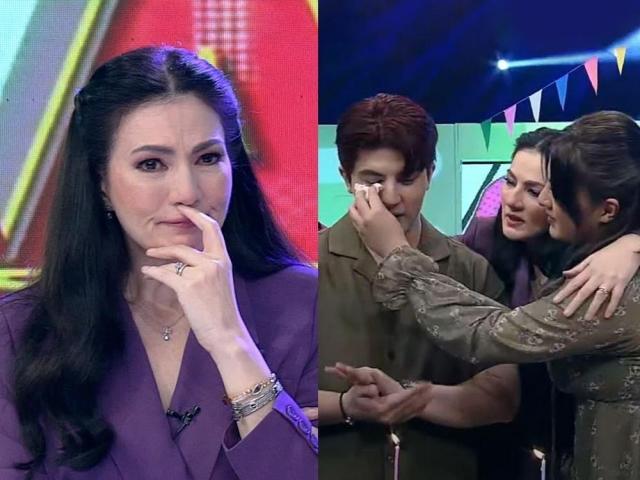 Carmina Villarroel birthday message for Mavy and Cassy Legaspi