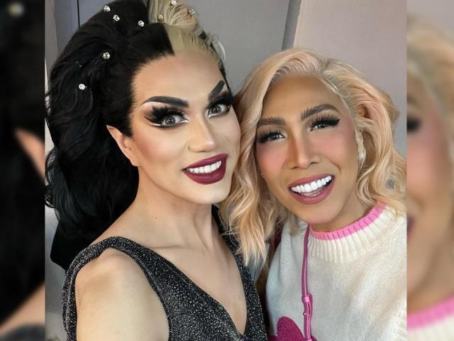 Manila Luzon and Vice Ganda