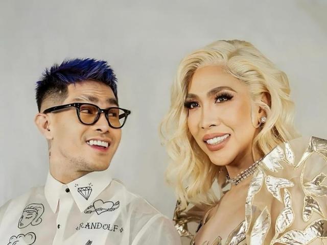 Vice Ganda and Ion Perez