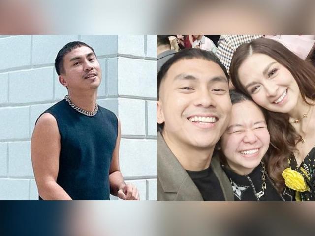 Christian Antolin and Marian Rivera