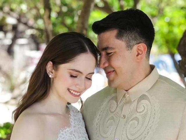 Jessy Mendiola and Luis Manzano