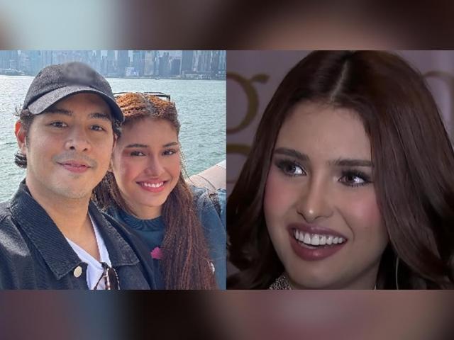 Rabiya Mateo and Jeric Gonzales