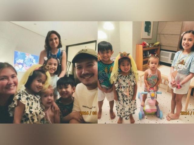kids of Angelica Panganiban and John Prats
