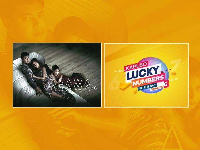 Kapuso Lucky Numbers of the Day