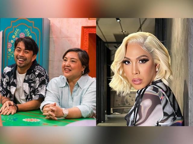 Vice Ganda as the host of LOL Last One Laughing
