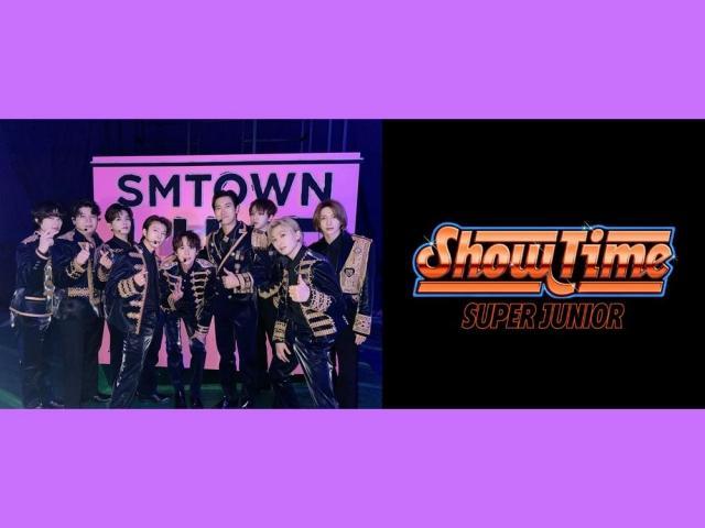 Super Junior 19th anniversary single Show Time