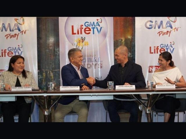 John Aguilar, Joseph Francia, Mary Anne Toribio, Monica Hipolito-Aguilar