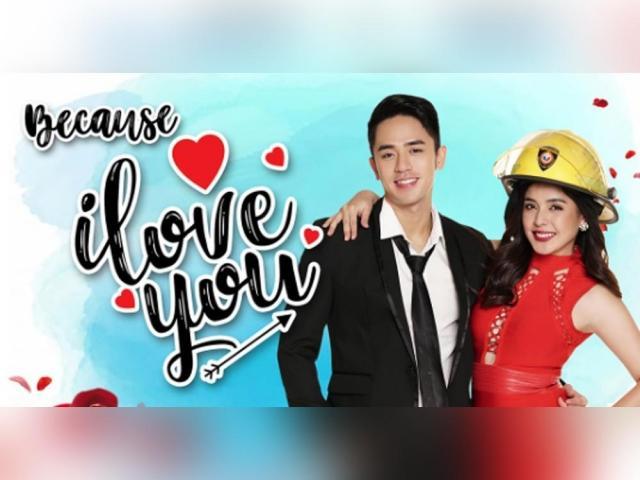 David Licauco and Shaira Diaz in Because I Love You