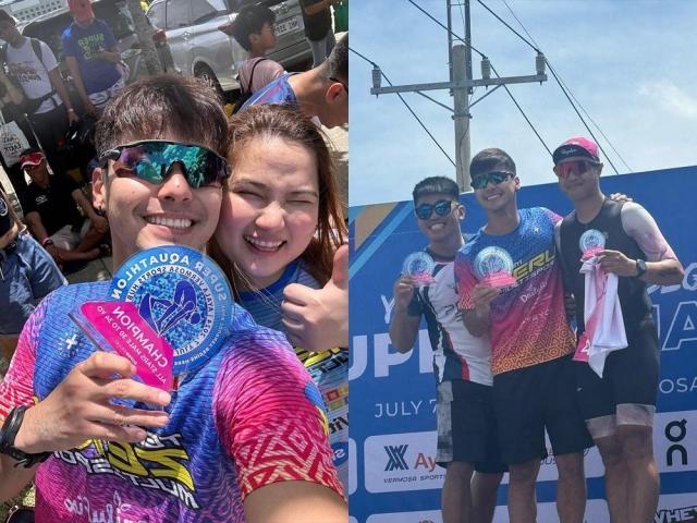 Kristoffer Martin, Super Aquathlon