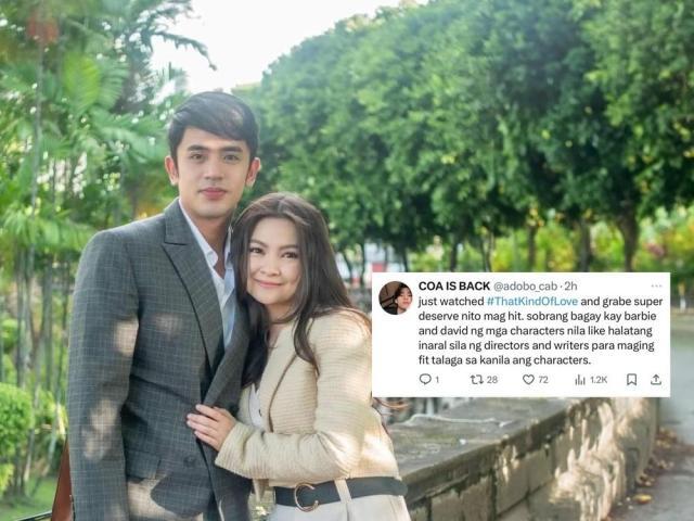 Barbie Forteza and David Licauco