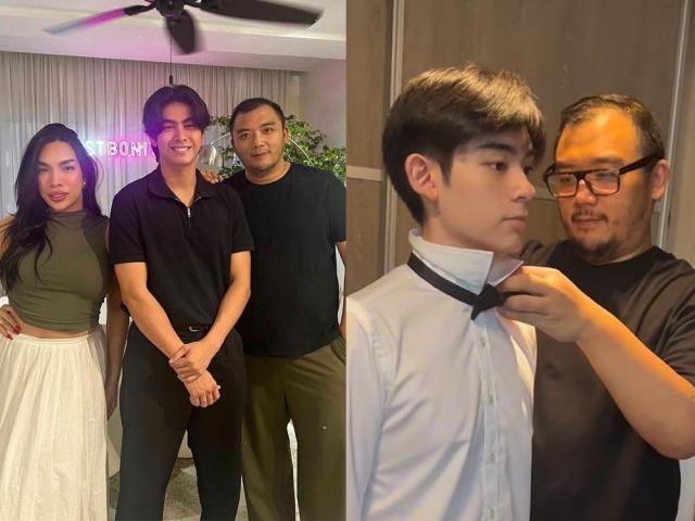 Kim Perez and John Clifford outfits for GMA Gala 2024