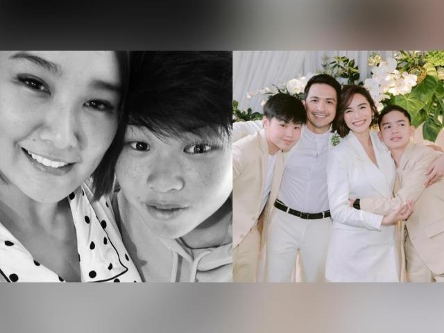 jennylyn mercado and carlene aguilar with kids