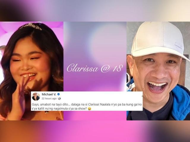 Clarissa Manaloto, debut