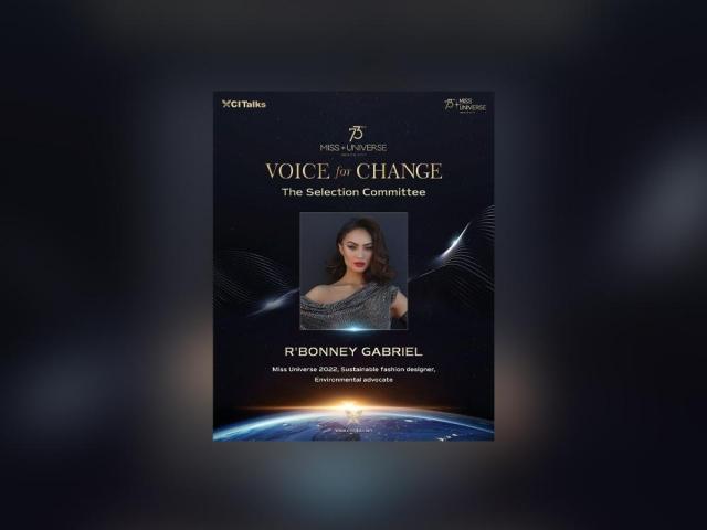 rbonney gabriel on miss universe