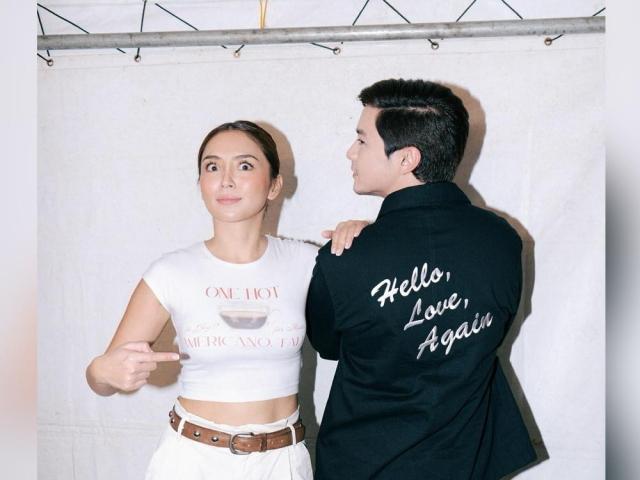 Kathryn Bernardo and Alden Richards in Hello Love Again