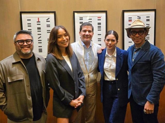 Kuya Kim Atienza, Edu Manzano, Shaina Magdayao, Pia Guanio