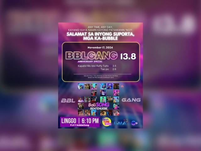 Bubble Gang 29th anniversary