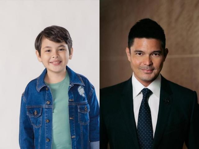Euwenn MIkaell and Dingdong Dantes