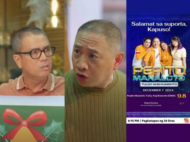 Pepito Manaloto episode last December 7