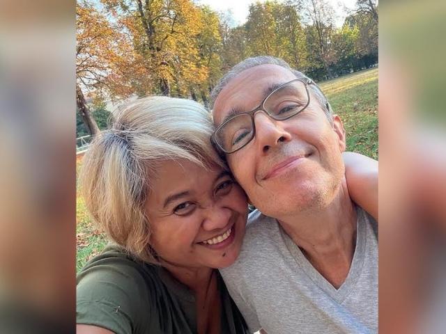 Eugene Domingo and Danilo Bottoni