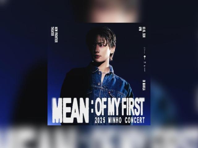 SHINee Minho PH concert