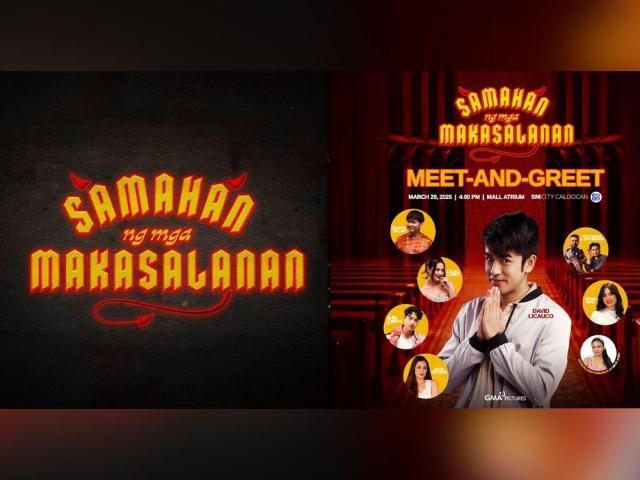 David Licauco and Samahan Ng Mga Makasalanan cast