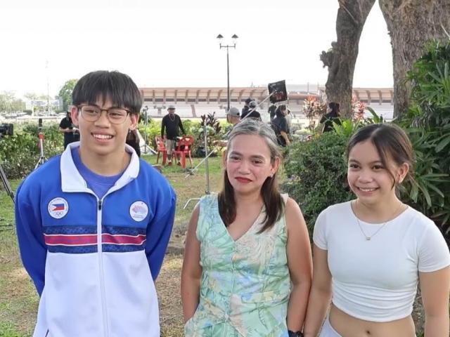 Angelica Eldrew and Elaiza Yulo