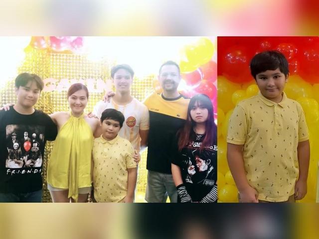 Gladys Reyes, Christopher Roxas, Christophe, Gianna, Grant, Gavin,