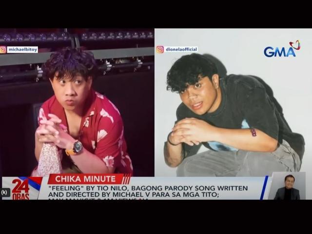 Michael V Feeling parody song