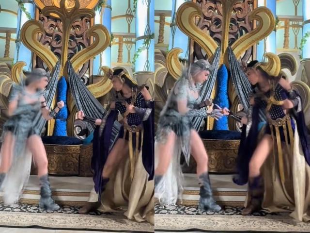 Sang'gre actress Michelle Dee and Rhian Ramos 