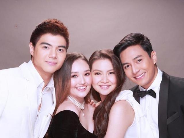 Paul Salas Mika dela Cruz Barbie Forteza and Jak Roberto