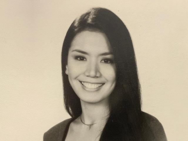 These photos of Rhea Santos prove shes a campus beauty