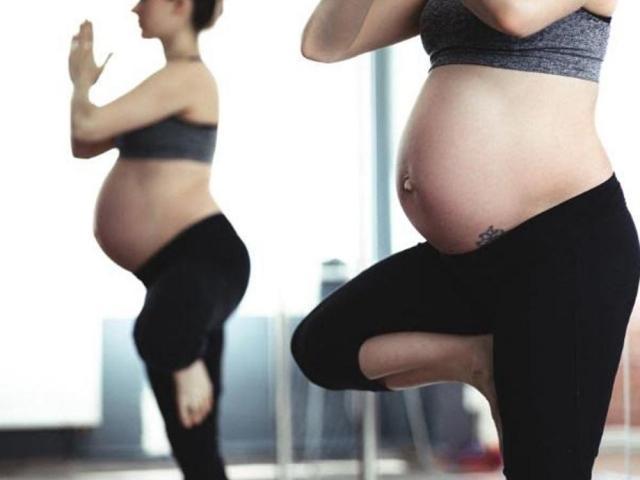 Long walks and yoga physical activities pregnant women and can try