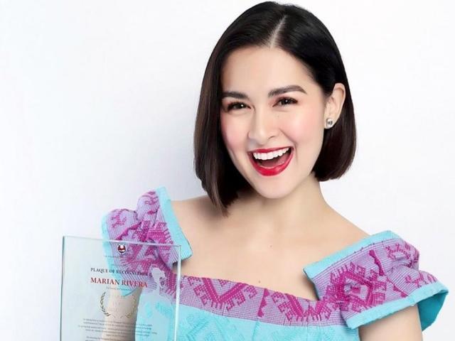 Marian Rivera wins at PMPC Star Awards