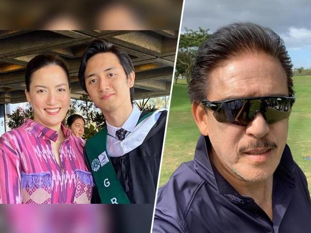 Sen Tito Sotto Vico Sotto graduates from college