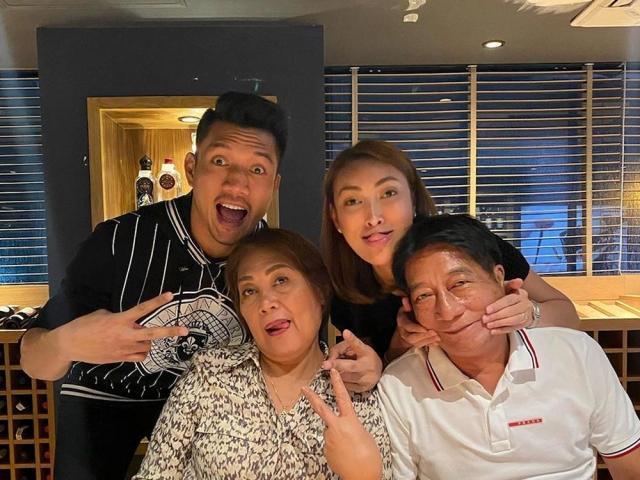 James Yap writes birthday message for Mommy Annie