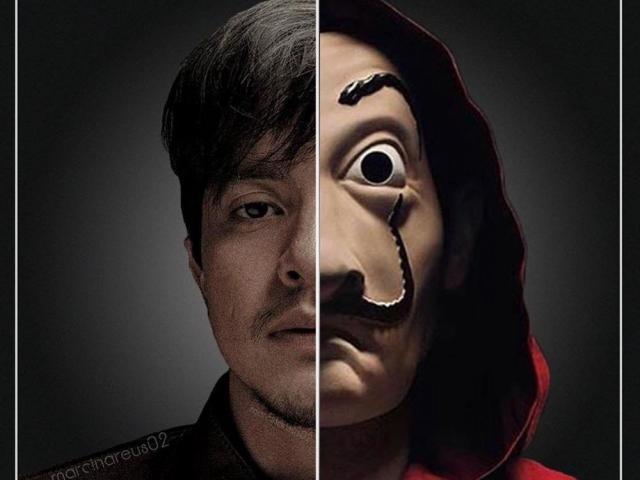 Alden Richards Money Heist