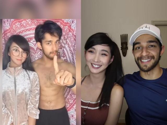 Wil Dasovich and Alodia Gosiengfiao My Heart Went Oops Tiktok