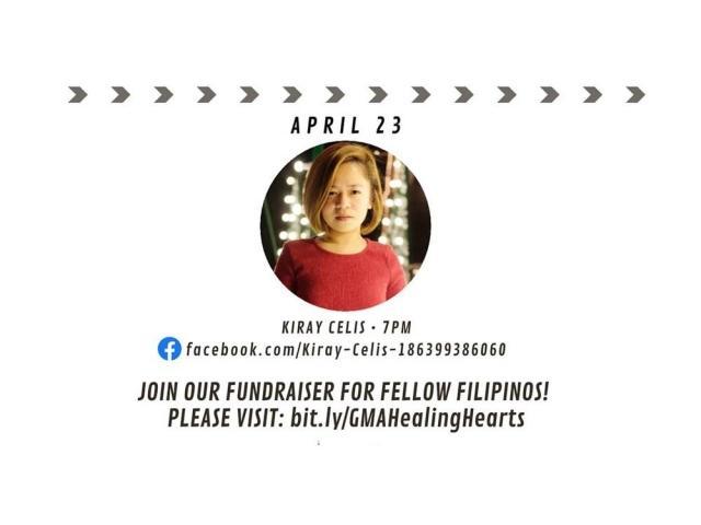 Kiray Celis for HealingHearts