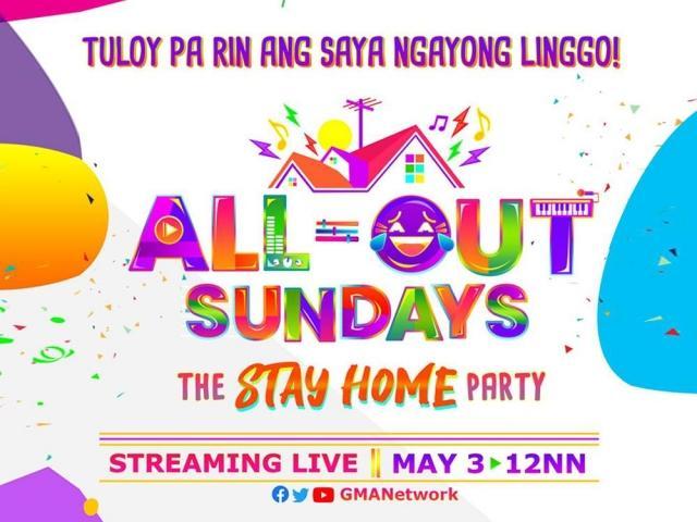 all out sundays ginoong quaranking