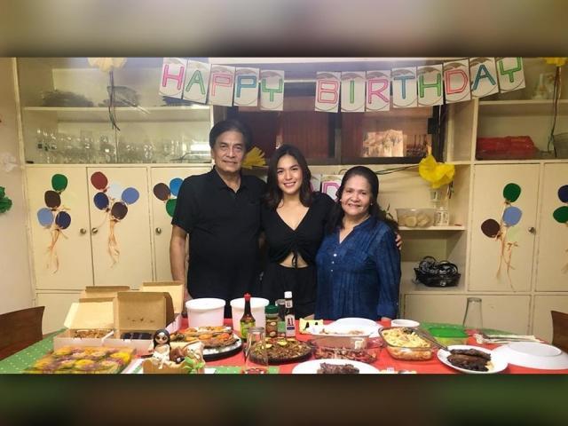 Andrea Torres birthday celebration