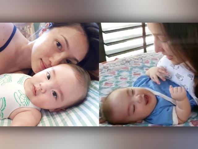 Solenn Heussaff and Thylane Katana