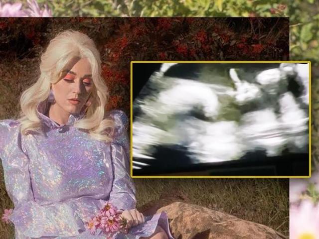 Katy Perry and baby ultrasound 