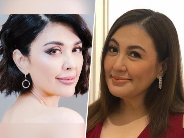 Sharon Cuneta and Pops Fernandez