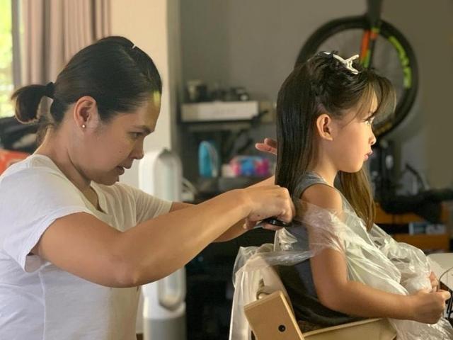 judy ann santos as hairstylist